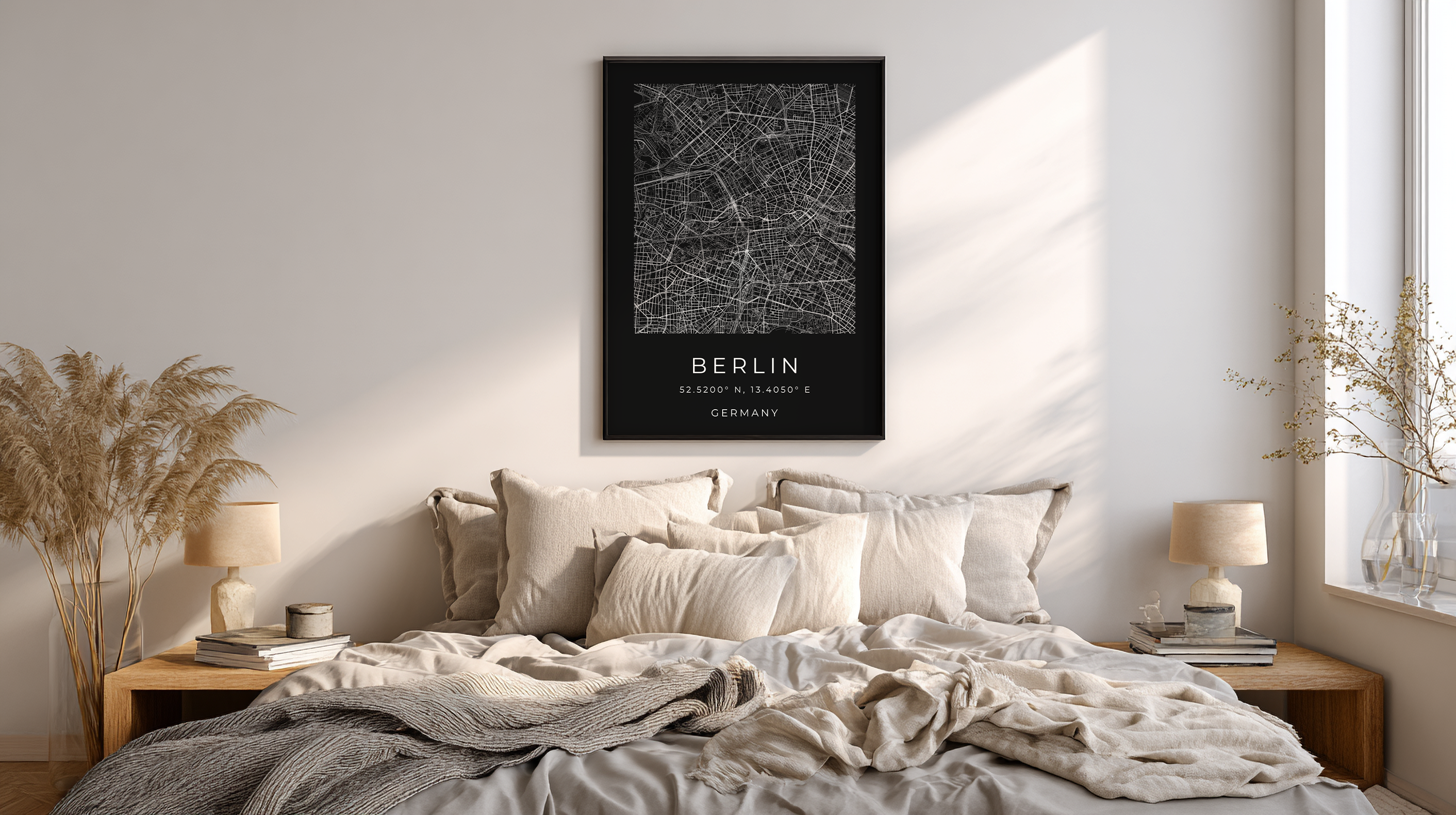 Berlin Minimalist City Map