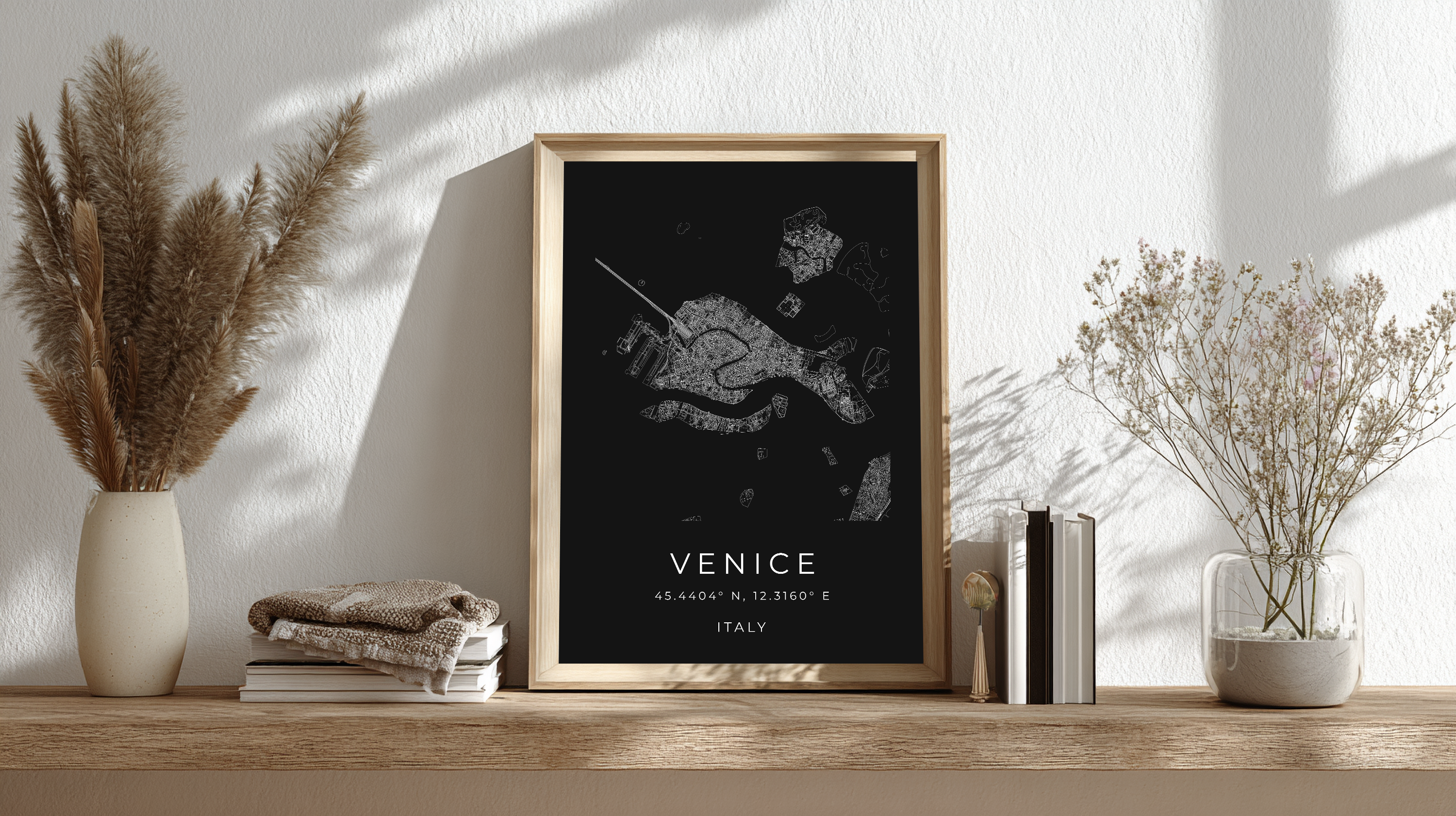 Venice Minimalist City Map